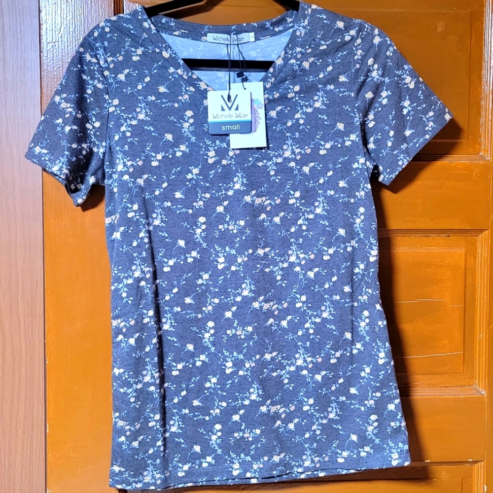 Floral Tee